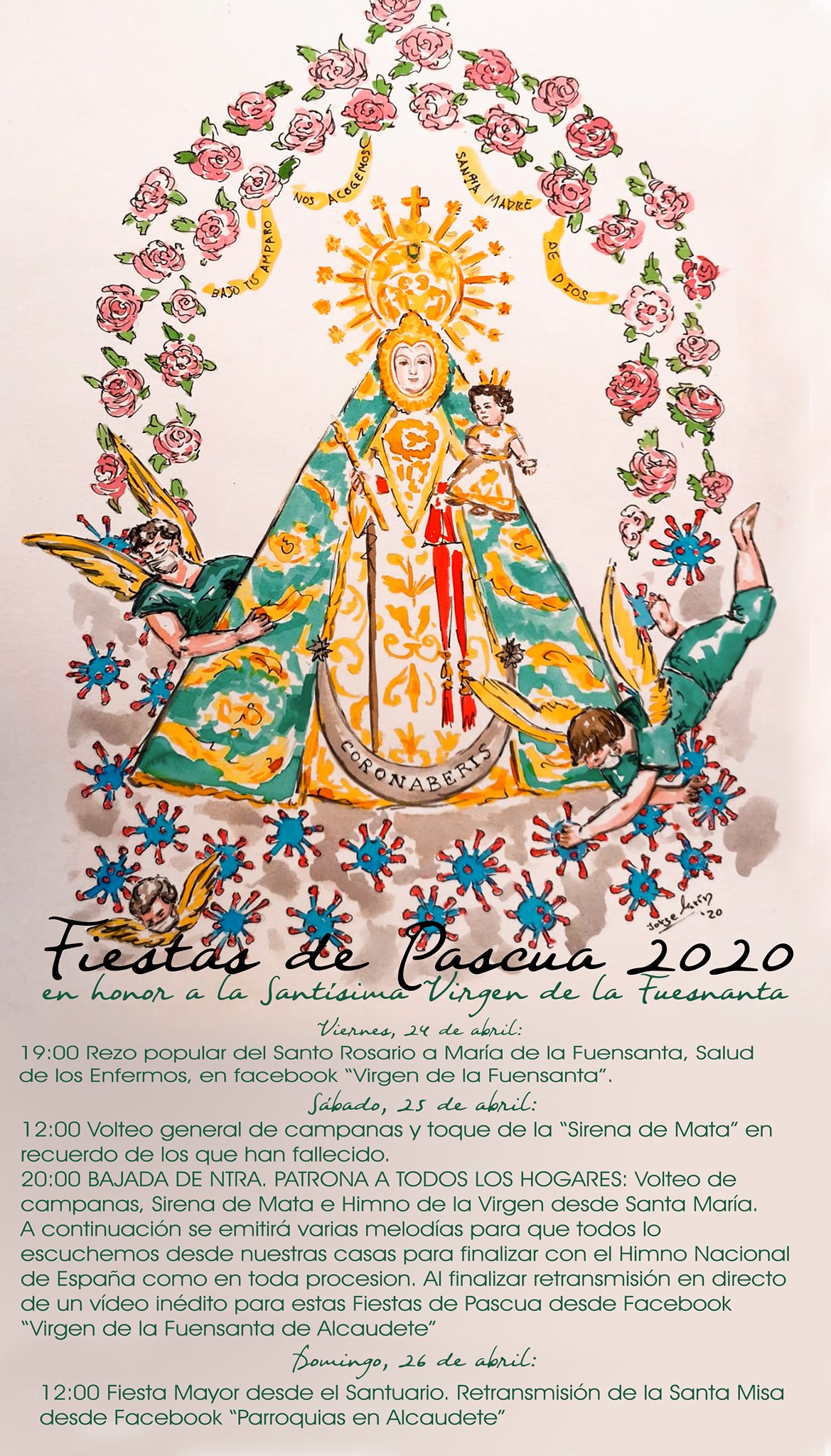 Fiesta patronales en honor de Nuestra Señora de la Fuensanta  